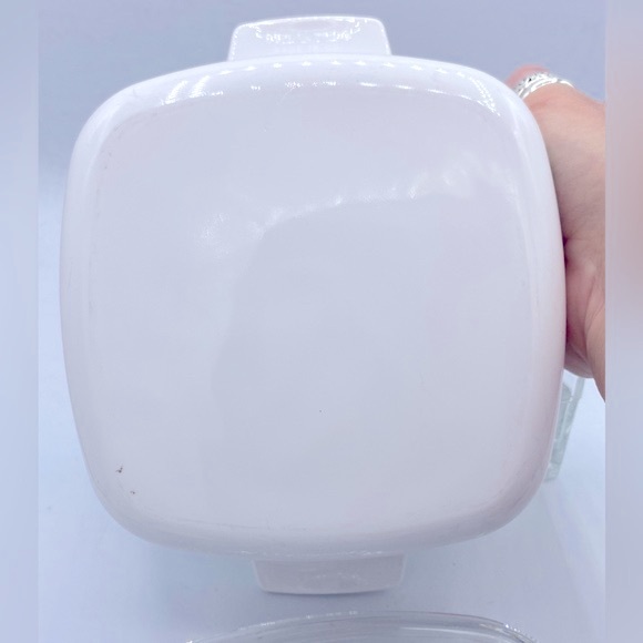 Vintage Corning Ware 1.5L Casserole Dish W/Lid “Shadow Iris” Pattern A-1 5-R 23 - Picture 8 of 10